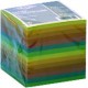 Wedo porte bloc-notes, 99 x 99 mm, blanc, 700 feuilles