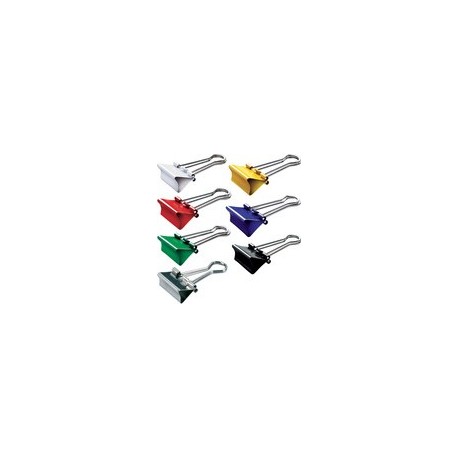 Maul pince double clip 213, noir, (l)51 mm, écartement: 28mm