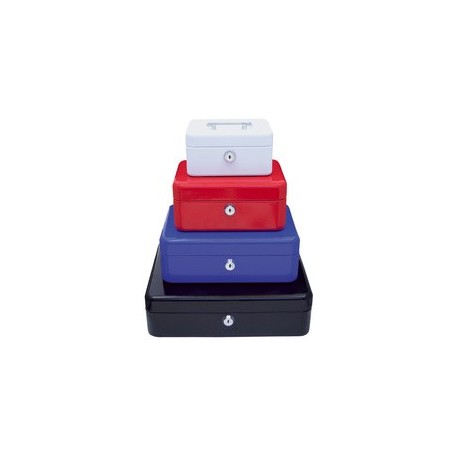 Wedo caisse avec clip, bleu, (l)250 x (p)180 x (h)90 mm