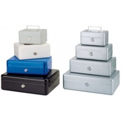 Maul caisse à monnaie, blanc, (l)250 x (p)190 x (h)90 mm
