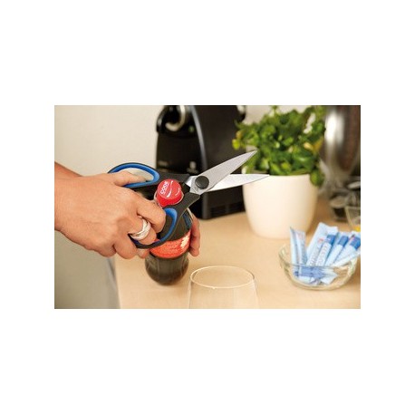Wedo ciseaux multi-usage soft-cut, pointu, longueur: 210 mm