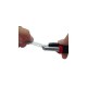Wedo cutter pro auto-load, lame: 9 mm, noir/rouge