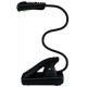 Wedo lampe de lecture led avec clip, mobil, 1 led, noir