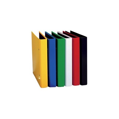 Pagna classeurs à anneaux "basic colours", mécanisme à 2 (LOT DE 12)