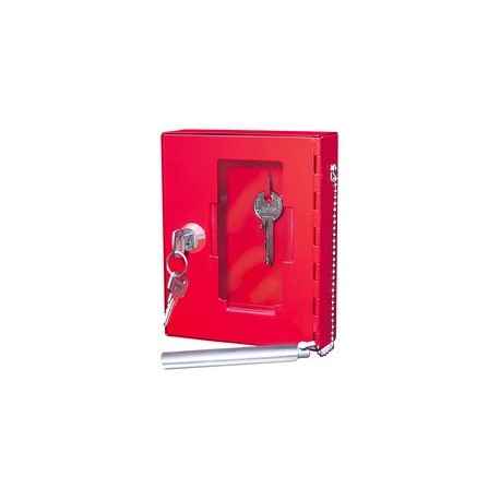 Wedo vitre de rechange pour boîte à clé de secours