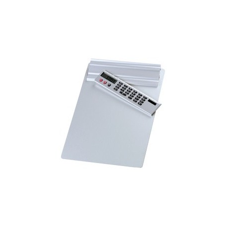 Wedo porte-blocs, a4, avec calculatrice amovible, en