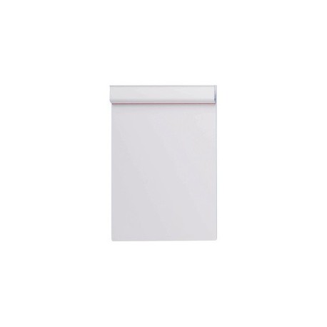 Maul porte-blocs plastique, pince sur le bord long, a3