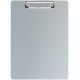 Maul porte-bloc en aluminium, bande magnétique, format a4