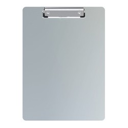 Maul porte-bloc en aluminium, bande magnétique, format a4