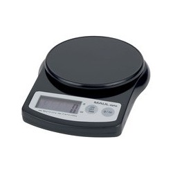 Maul balance de précision maulalpha, capacité: 500 g, noir