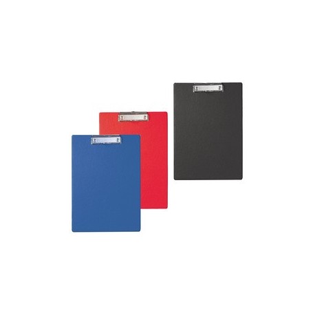Maul porte-bloc avec film de protection, format a4, bleu