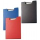 Maul porte-blocs avec film de protection, format a4, bleu,