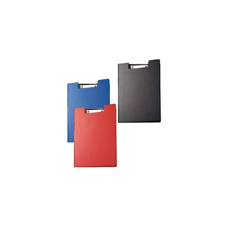 Maul porte-blocs avec film de protection, format a4, bleu,