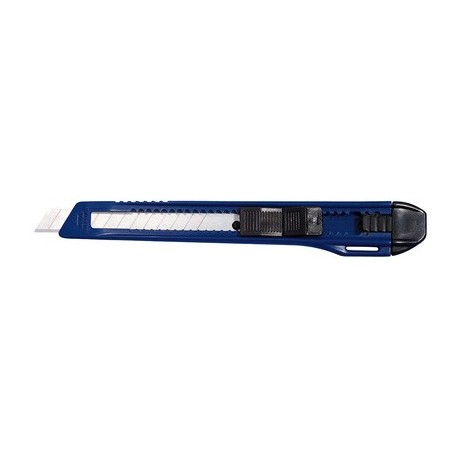 Wedo cutter ecoline, lame: 9 mm, bleu/noir
