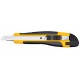 Wedo cutter universel, lame: 9 mm, noir/jaune