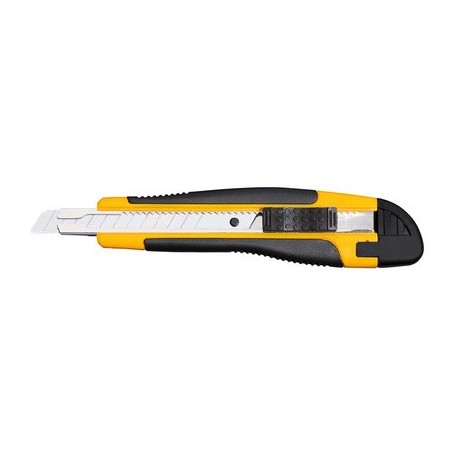 Wedo cutter universel, lame: 9 mm, noir/jaune