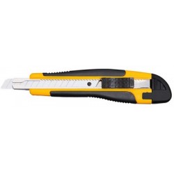 Wedo cutter universel, lame: 18 mm, noir/jaune