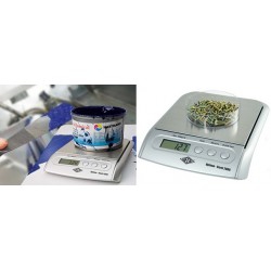 Wedo balance universelle électronique optimo steel 5000