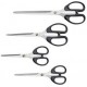 Maul ciseaux professionnels, longueur: 160 mm, noir