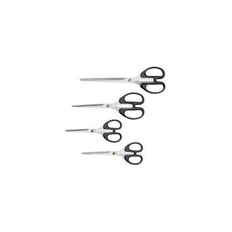 Maul ciseaux professionnels, longueur: 160 mm, noir