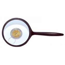 Wedo loupe avec poignée, ronde, diamètre: 63 mm
