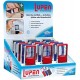 Wedo loupe rectangulaire avec lampe del, présentoir de 15 (LOT DE 15)