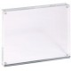 Maul cadre-photo, (l)178 x (p)30 x (h)127 mm, transparent