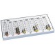 Wedo monnayeur compact, capacité: 246,40 eur, couleur: gris