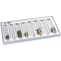 Wedo monnayeur compact, capacité: 246,40 eur, couleur: gris