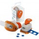 Wedo perforateur à motif coeur, grand, (l)75 x (p)52 x(h)48