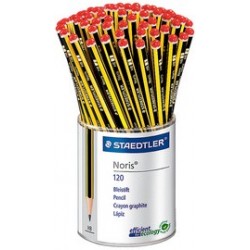 Staedtler bleistift noris, sechseckig, 72er köcher