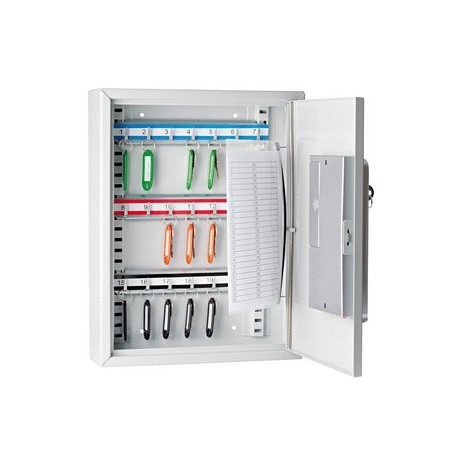 Wedo armoire pour clés avec serrure électrique, pour 32 clés