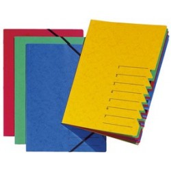 Pagna trieur "easy", a4, carton, 12 compartiments, orange