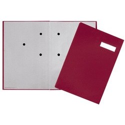 Pagna parapheur eco,  20 compartiments, eco rouge