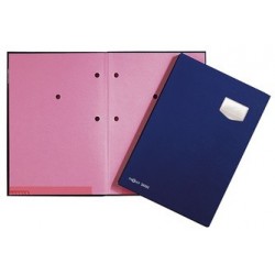 Pagna parapheur "de luxe", a4,  20 compartiments, rouge