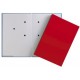 Pagna parapheur color, format a4, 20 compartiments, jaune