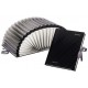 Pagna trieur, format a4, 31 compartiments, noir