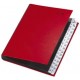 Pagna trieur color, format a4, 1 - 31, 31 compartiments