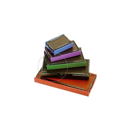Trodat cassettes d'encre de rechange 6/58,vert,double paquet