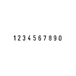 Colop tampon numéroteur "calssic line 2010", 10 chiffres