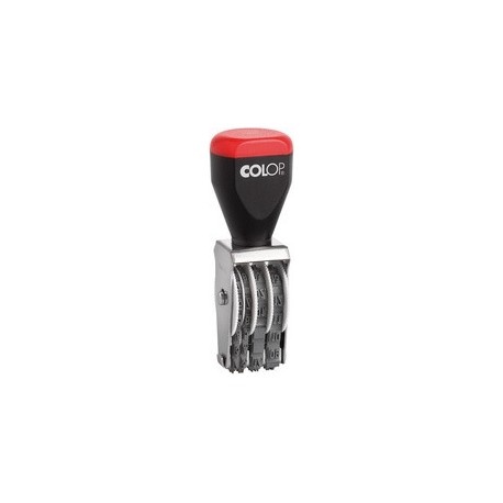 Colop dateur 03000sd, mois en chiffres