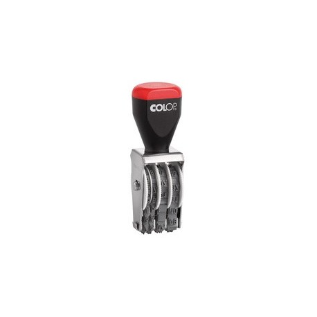 Colop tampon dateur 04000sd, mois en chiffres