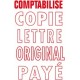 Colop timbre a encrage automatiue printer 20 "comptabilise",