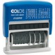 Colop tampon multiformules mini dater s120/wd, avec date, fr