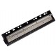 Wedo perforateur de poche business, 4 perforations, noir,