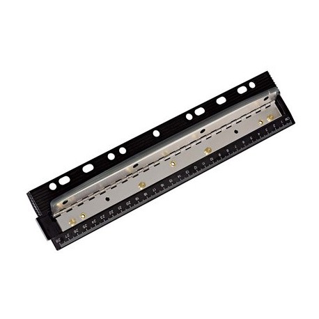 Wedo perforateur de poche business, 4 perforations, noir,