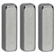 Maul neodym-stabmagnete, (b)4 x (t)15 x (h)4 mm, nickel