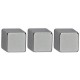 Maul neodym-magnetwürfel, (b)10 x (t)10 x (h)10 mm, nickel