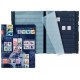 Pagna album pour timbres postaux, format a5, 16 pages