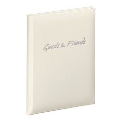 Pagna livre d'or "guests & friends", anthracite, 240 pages